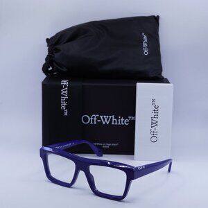 Off-White OERJ07H STYLE 7H 4500 55mm Eyeglasses - Blue